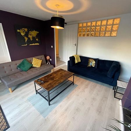 Rooms In City Centre House With Kitchen, Lounge, Garden Ipswich Buitenkant foto