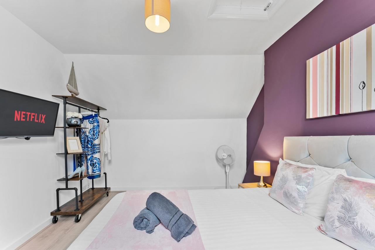 Rooms In City Centre House With Kitchen, Lounge, Garden Ipswich Buitenkant foto