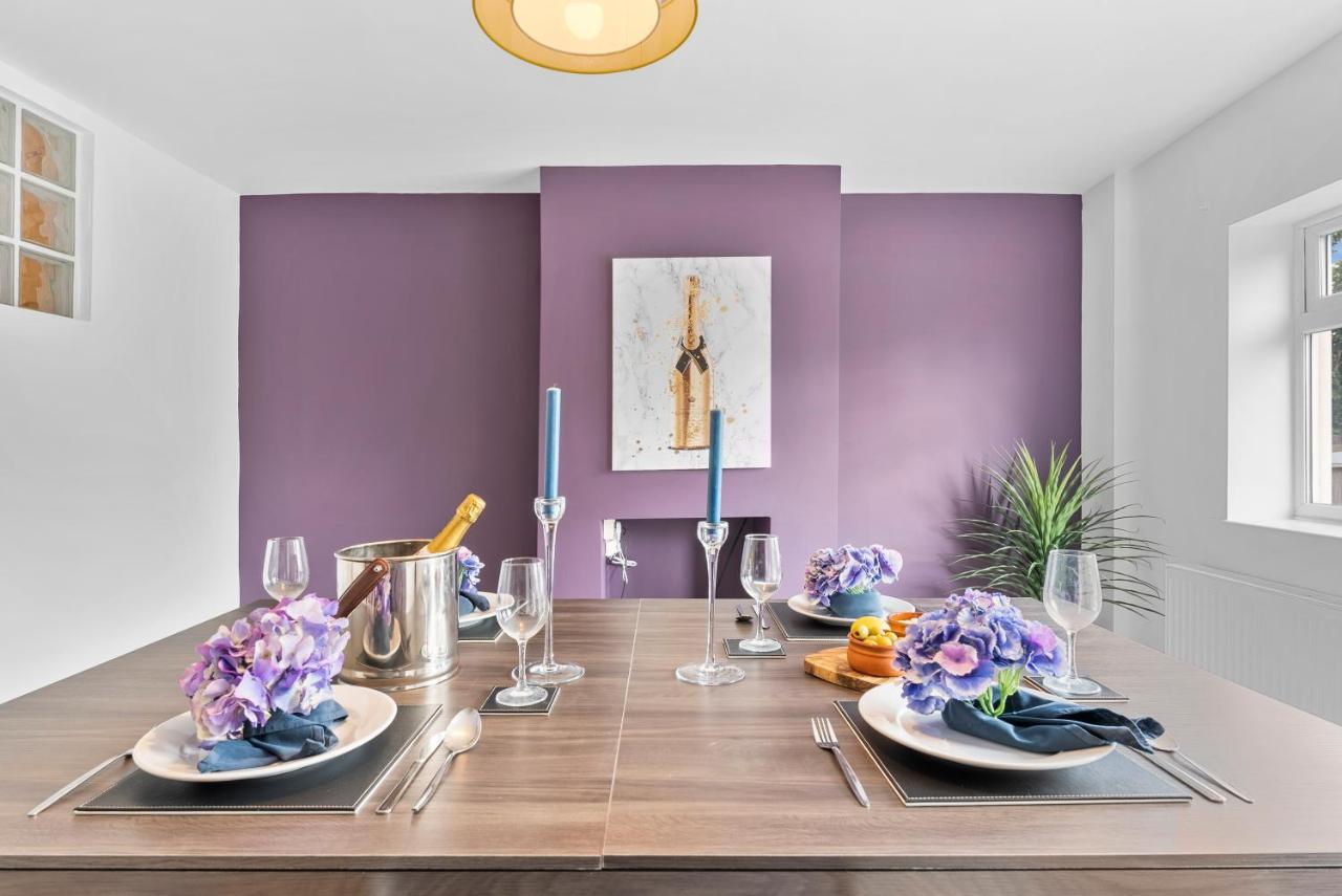 Rooms In City Centre House With Kitchen, Lounge, Garden Ipswich Buitenkant foto