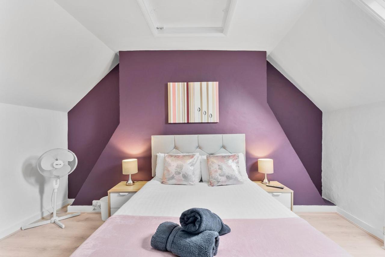 Rooms In City Centre House With Kitchen, Lounge, Garden Ipswich Buitenkant foto
