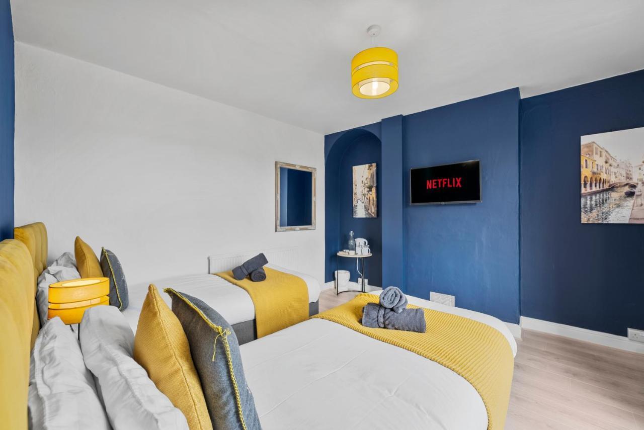 Rooms In City Centre House With Kitchen, Lounge, Garden Ipswich Buitenkant foto