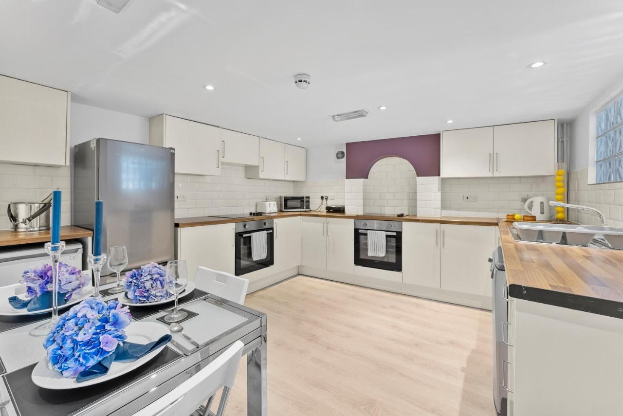 Rooms In City Centre House With Kitchen, Lounge, Garden Ipswich Buitenkant foto