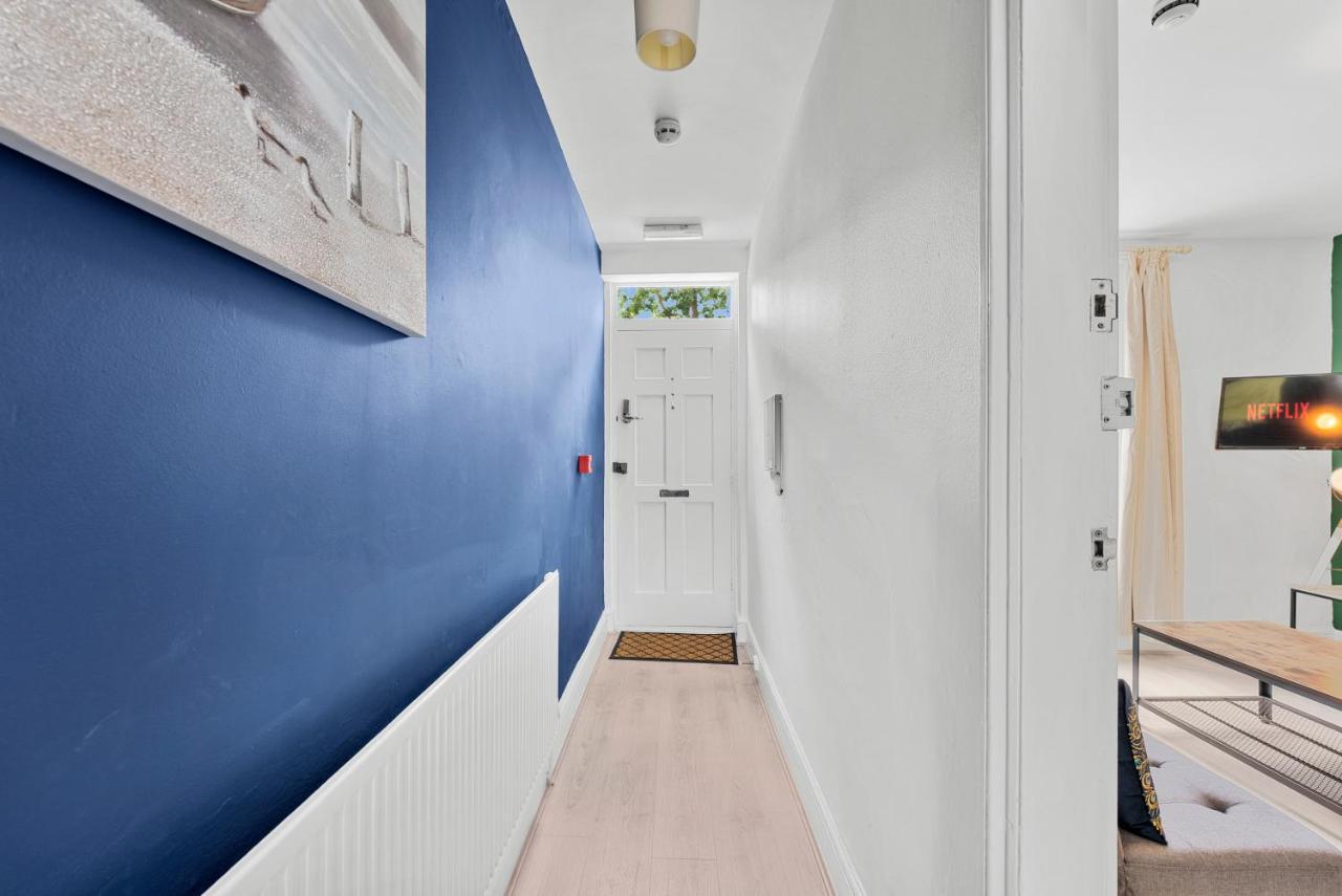 Rooms In City Centre House With Kitchen, Lounge, Garden Ipswich Buitenkant foto