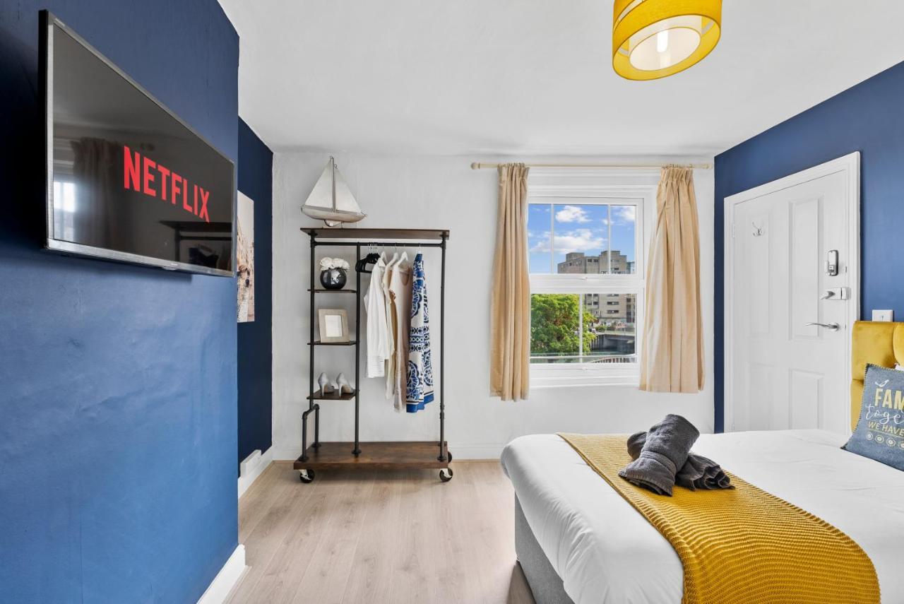 Rooms In City Centre House With Kitchen, Lounge, Garden Ipswich Buitenkant foto